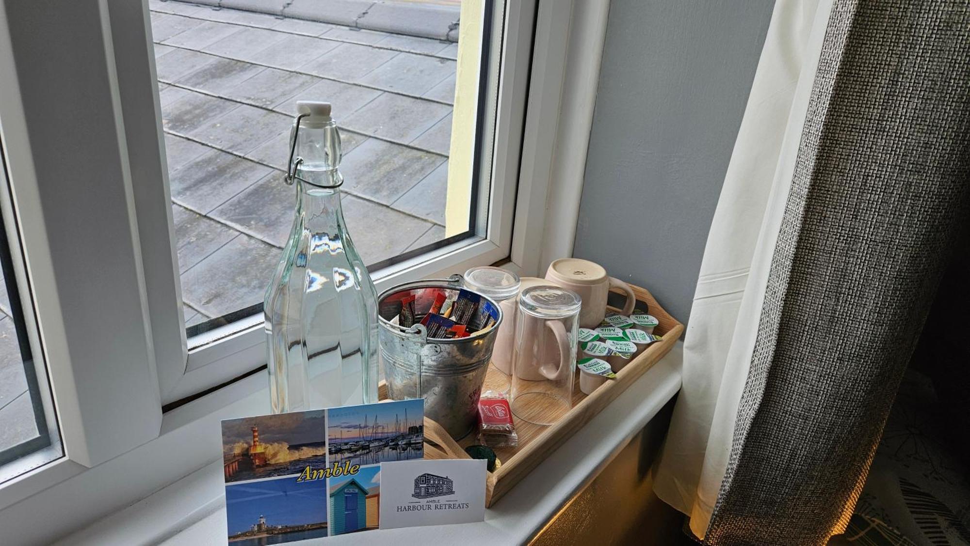 Hotel Amble Harbour Retreats Esterno foto