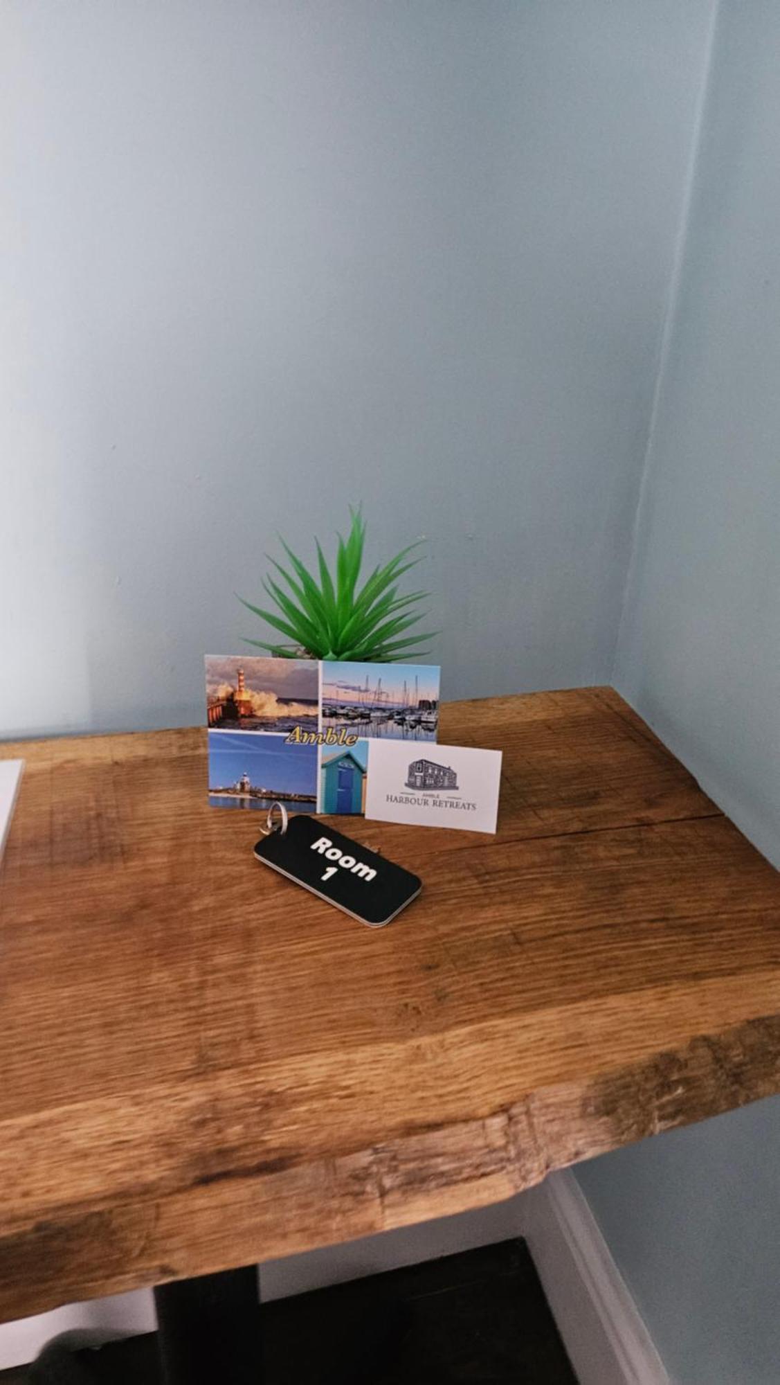 Hotel Amble Harbour Retreats Esterno foto