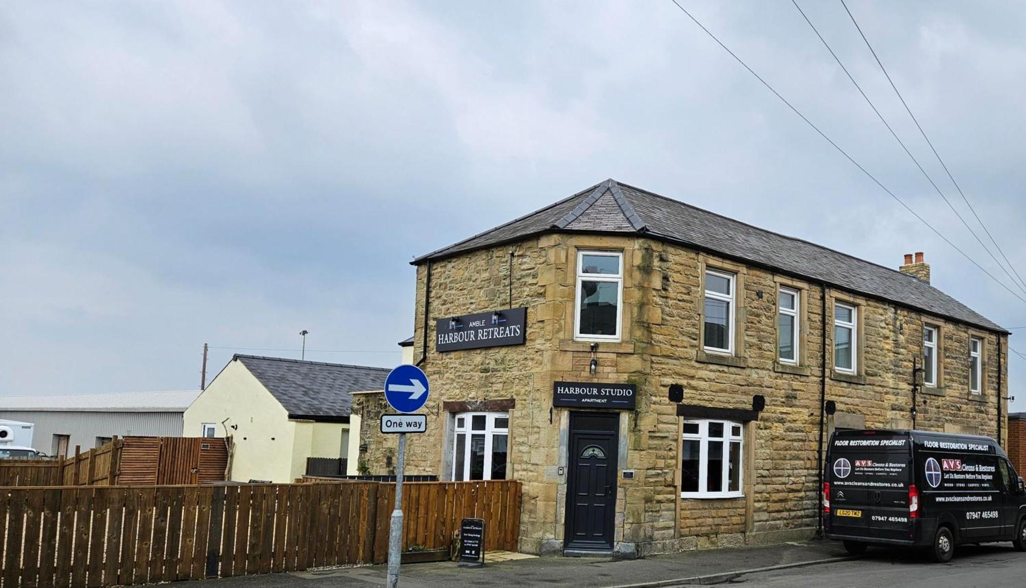 Hotel Amble Harbour Retreats Esterno foto