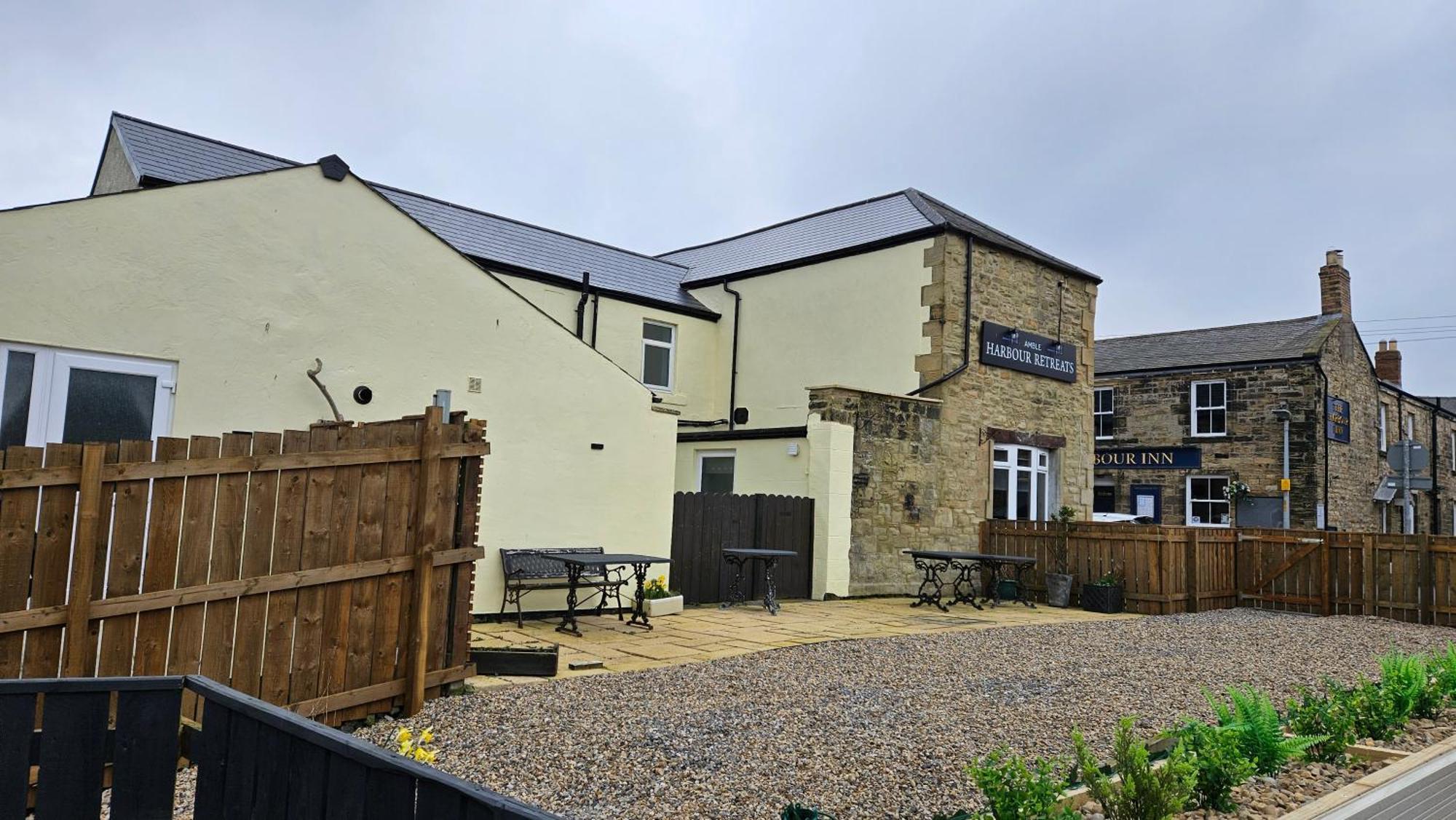 Hotel Amble Harbour Retreats Esterno foto