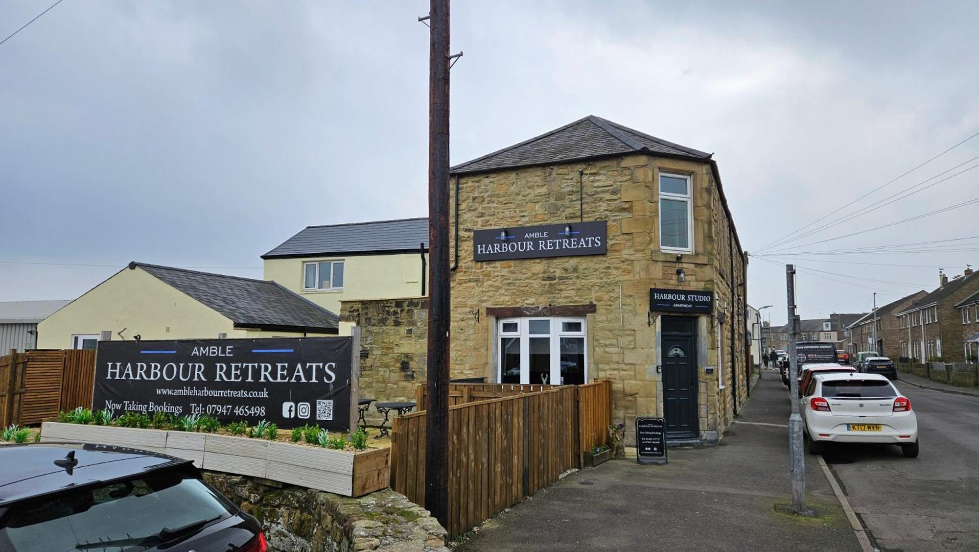 Hotel Amble Harbour Retreats Esterno foto