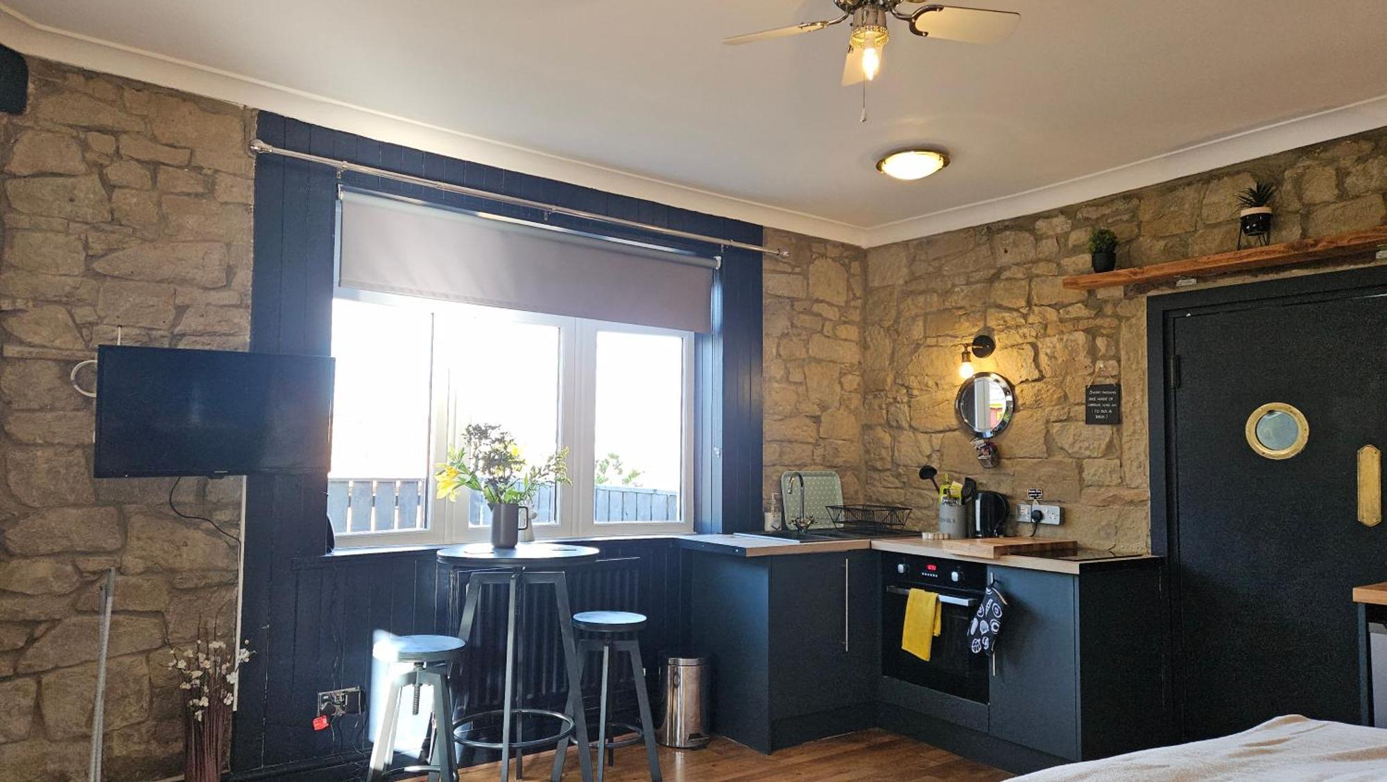 Hotel Amble Harbour Retreats Esterno foto