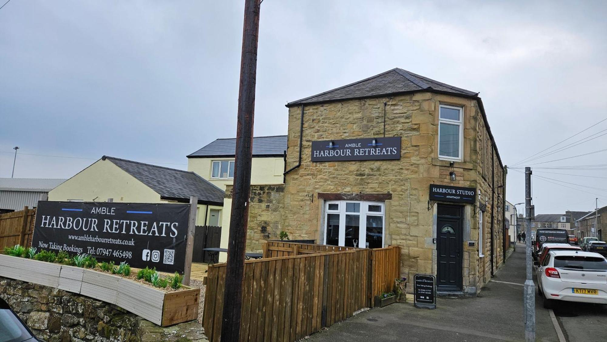 Hotel Amble Harbour Retreats Esterno foto