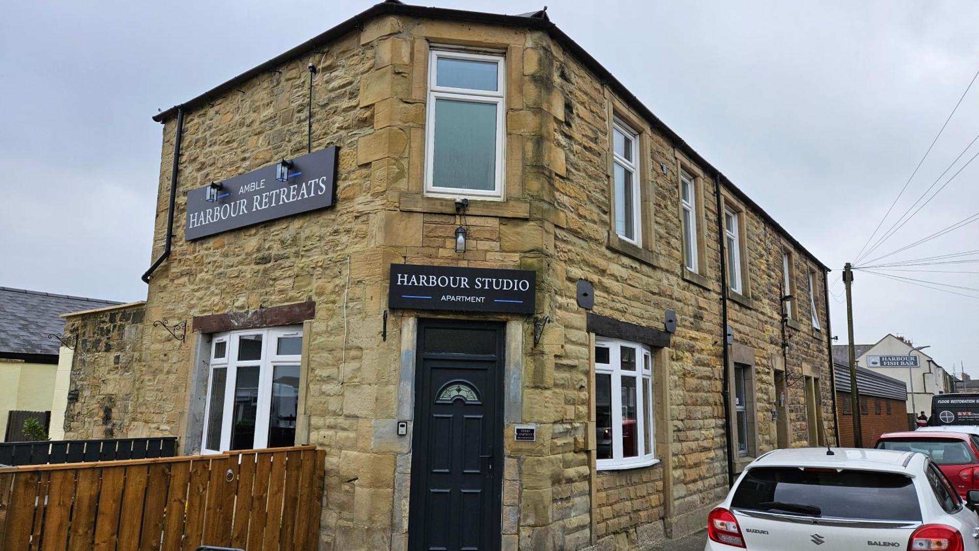 Hotel Amble Harbour Retreats Esterno foto
