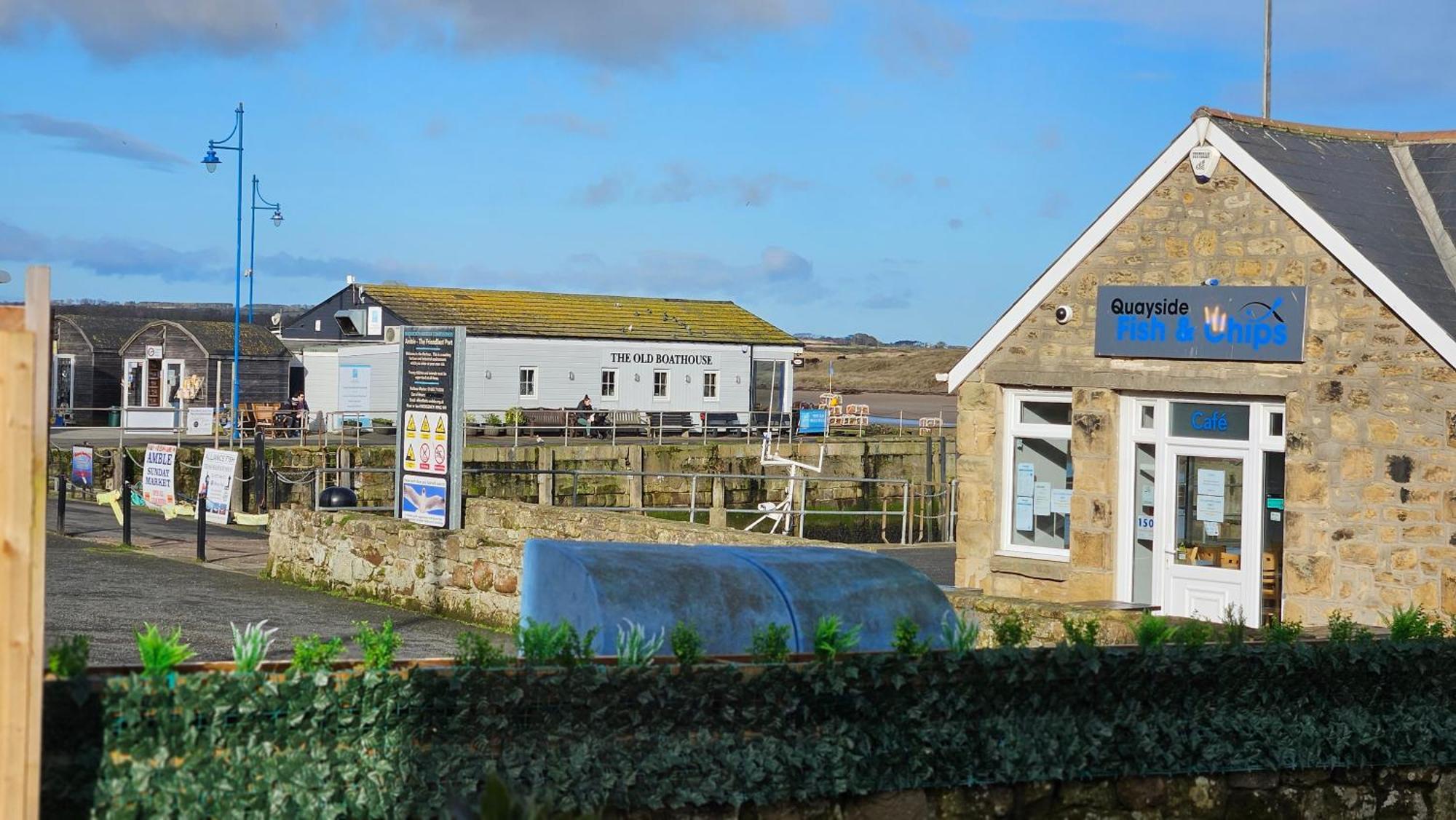 Hotel Amble Harbour Retreats Camera foto