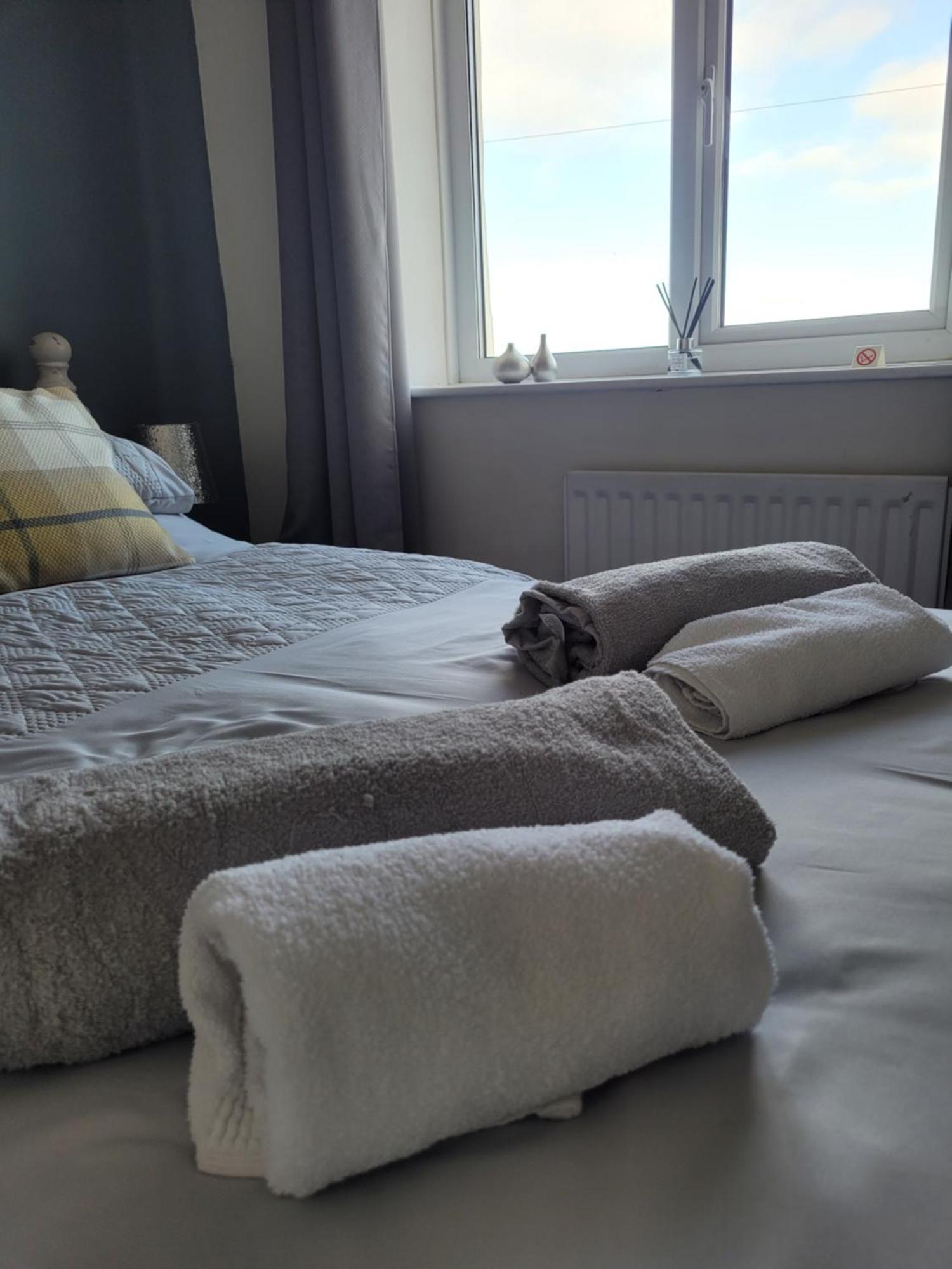 Hotel Amble Harbour Retreats Camera foto