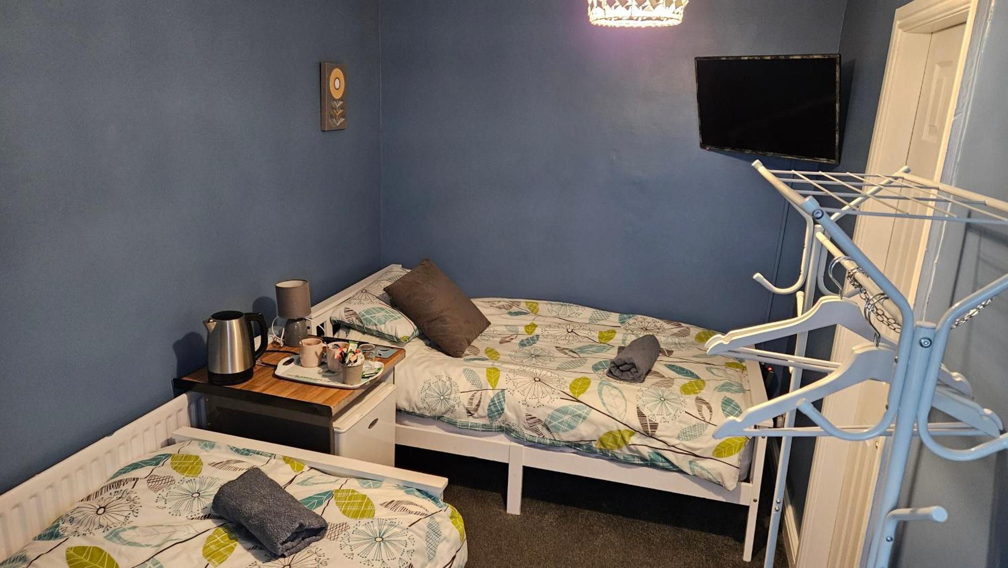Hotel Amble Harbour Retreats Camera foto