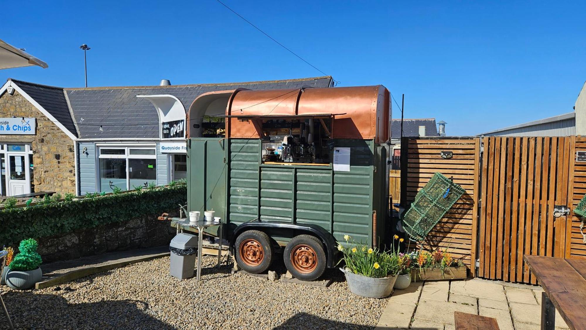 Hotel Amble Harbour Retreats Esterno foto
