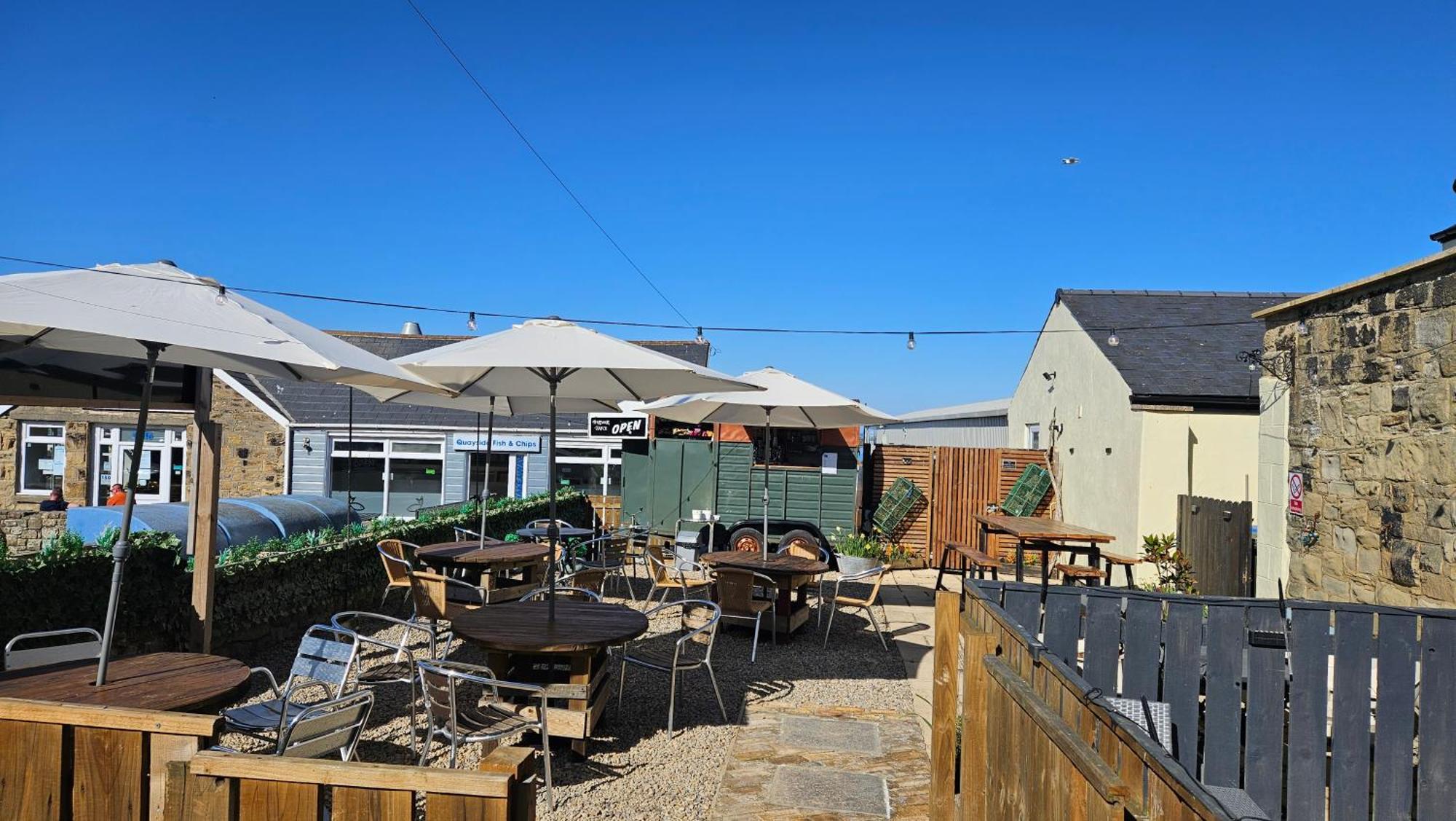 Hotel Amble Harbour Retreats Esterno foto