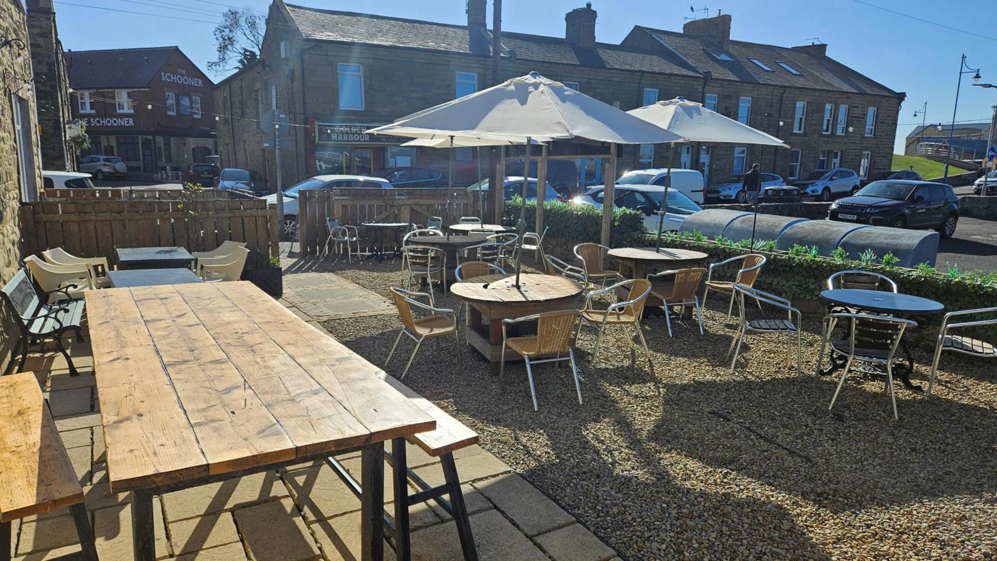 Hotel Amble Harbour Retreats Esterno foto